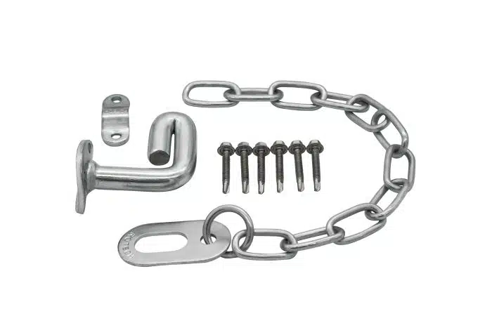 Weld-On/Screw-On Oval Ring Latch
