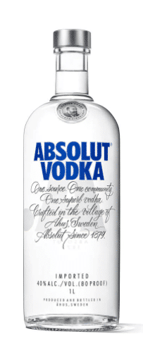 29 - Bottle of Spirits