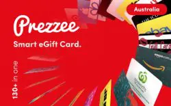 9 - $20 Prezzee Gift Card