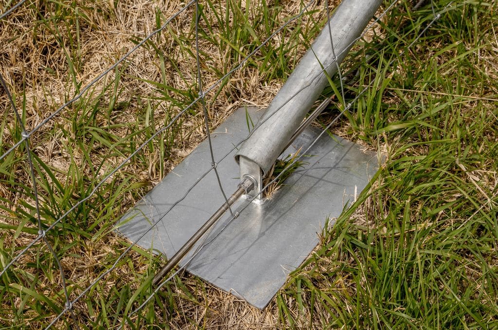 Concrete-In End Assembly