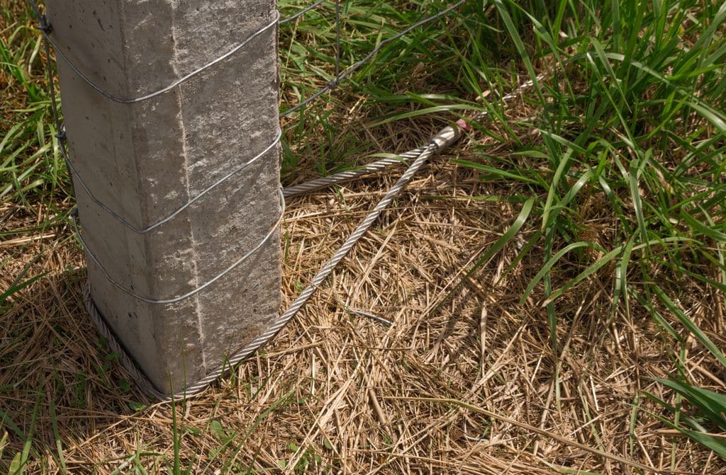 Concrete-In End Assembly