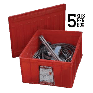5 StayTight Post Fitting Kits In A Box