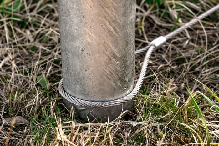 Tension Cable with Loop