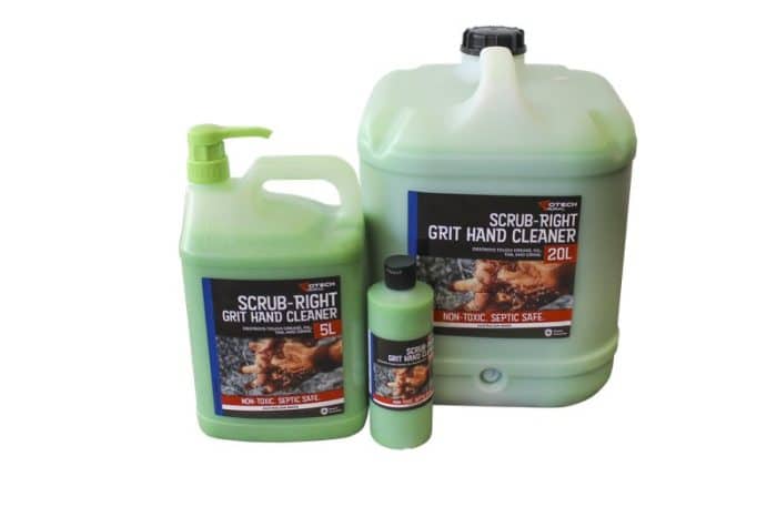 Scrub-Right Grit Hand Cleaner